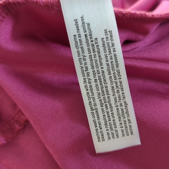 NWOT Eloquii Velvet  Dress Pink 20 holiday party cocktail fall winter retro 70s - Picture 8 of 8